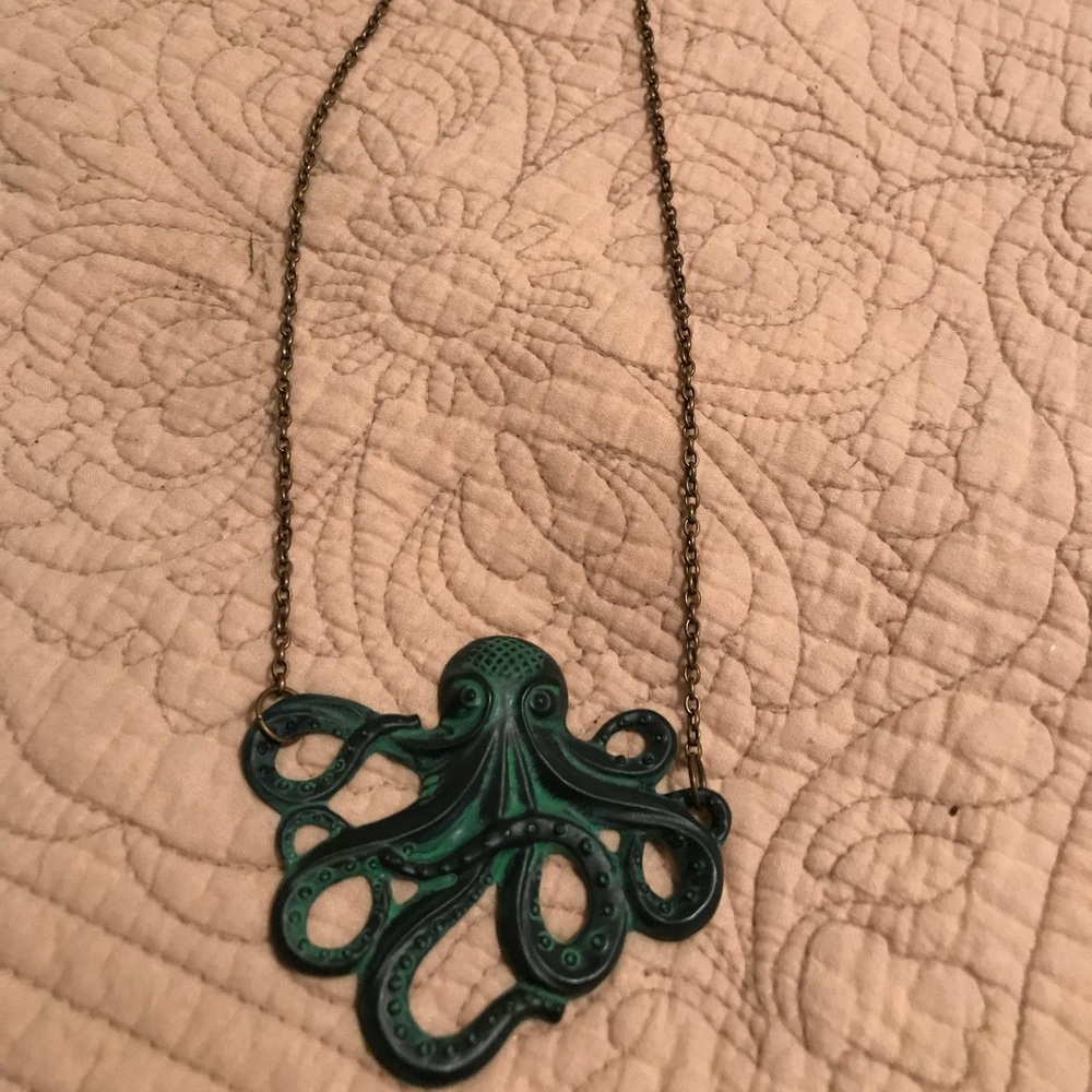 Kraken necklace